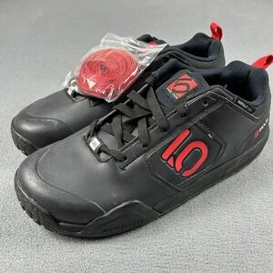 Five Ten Impact VXi Stealth Mi6 Shoes Mens‎ 11 Black Red MTB Mountain Bike Flat